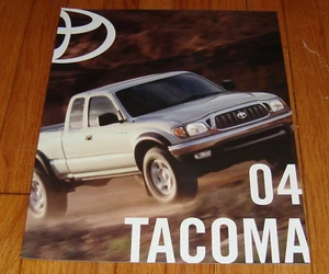 Original Toyota Tacoma Verkaufsprospekt Katalog 2004 - Bild 1 von 2