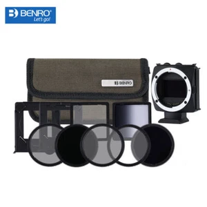 Kit de filtro aureola BENRO RC13 RC12 soporte de video 3 en 1 filtro de clip integrado - Imagen 1 de 12
