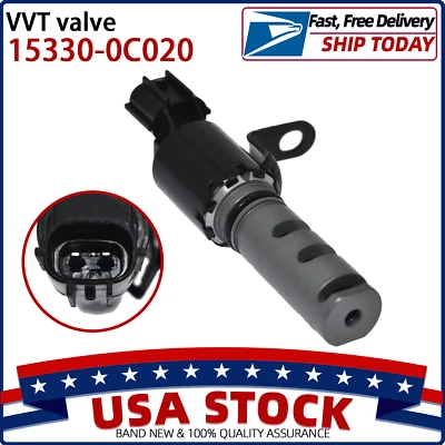 OEM 15330-0C020 VVT Solenoid for Toyota Hilux, Tacoma 2016-2021 2.7L Engine - Imagem 1 de 4