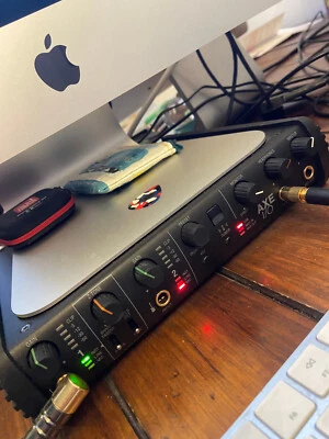 IK Multimedia AXE I/O 2-In / 5-Out Premium USB Audio Interface - Einwandfrei! - Bild 1 von 2