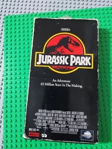 Jurassic Park by Steven Spielberg (VHS, 1993) - Picture 1 of 3