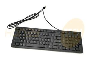 GENUINE LENOVO C40-05 ALL IN ONE USB KEYBOARD WIRED KB4721 25209112 TESTED - Picture 1 of 2