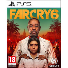 Far Cry 6 ps5 Playstation 5 Game in english