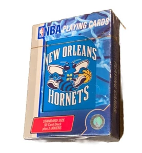 NEW In Package NBA New Orleans Hornets Playing Cards Licensed PSG - Picture 1 of 2