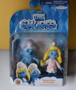SEALED - The Smurfs Movie - Schlumpfine & Vanity Duell Pack Figuren - Bild 1 von 7