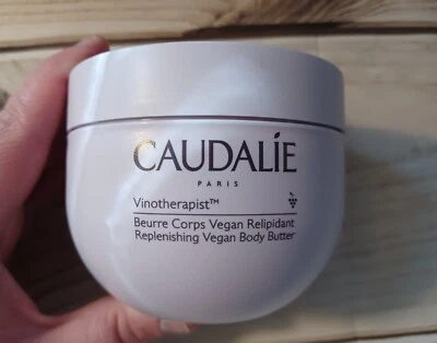 Caudalie - Vinoterapeuta - Reposición de mantequilla corporal vegana - Totalmente nueva - Piel seca Foto 1 de 2