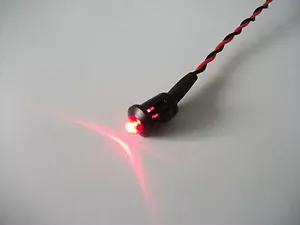 LED ROSSO 5mm. 6V. - Foto 1 di 1