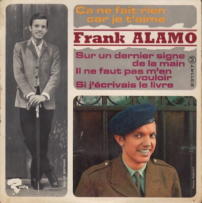 FRANK ALAMO FR EP CA NE FAIT RIEN CAR JE T'AIME (BUT YOU'RE MINE) + 3 - Photo 1/2