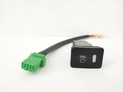 Противотуманные фары для Toyota Sienna 2018–2020 годов выпуска с кнопочным переключателем провод для мини-фургона - Изображение 1 из 4