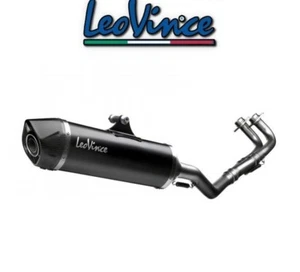 LEOVINCE Negro Escape Completo 2:1 Inoxidable Homologado Yamaha MT07 FZ07 2014> - Imagen 1 de 1