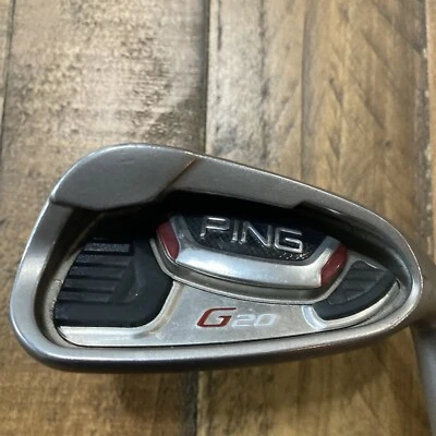 Ping G20 Single Iron 9 Iron Graphite Ladies Right Gold dot 34.5in - Image 1 of 4