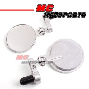 Foldable Rearview Bar End Mirrors For Suzuki GSX-S125 ABS 2017-2019 - Picture 1 of 13