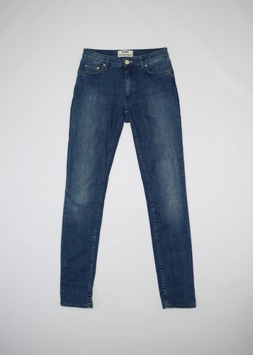 Jeans skinny Acne Studios Flex S Atlantis taglia W26 L32