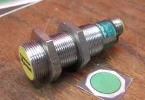 Sensor de proximidad inductivo Turck Uprox M18 10-65v dc 0298B Bi5U-M18-AN4X-H1141 - Imagen 1 de 3