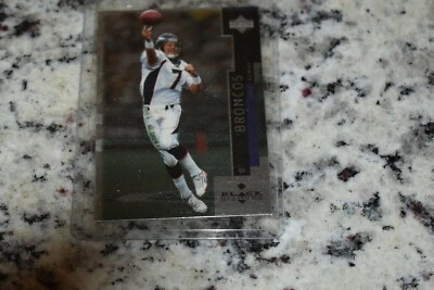 JOHN ELWAY 1998 UD BLACK DIAMOND -#143 - Image 1 of 2