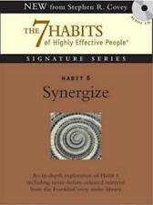 Habit 6 Synergize: The Habit of Creative Cooperation (7 Habits of Hi - VERY GOOD