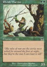 4x Elvish Warrior MTG Onslaught NM Magic Regular