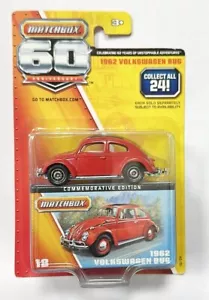 Matchbox 60th Anniversary 1962 Volkswagen Bug - Picture 1 of 1