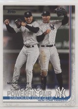 2019 Topps Factory Set 582 Montgomery Club Giancarlo Stanton Aaron Judge #444