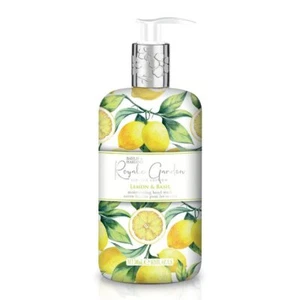 Baylis & Harding Royale Garden lavaggio a mano di lusso - limone e basilico, 16,9 fl. Oz. - Foto 1 di 4
