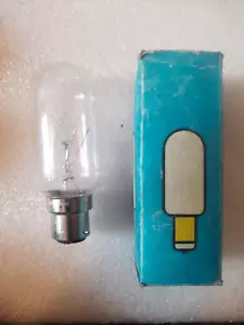 LÁMPARA DE NAVEGACIÓN MARINA B22 220V 65W/CD TIPO PIN (Lote Consta de 10 Lámparas) - Imagen 1 de 6