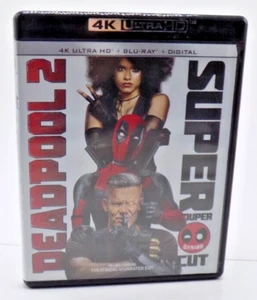 Deadpool 2 : 4K Ultra HD/Blu-ray, 2018, 4-Disc Set Very Good - Bild 1 von 4