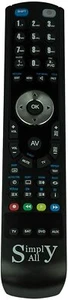 Control remoto de repuesto compatible para el reproductor de Blu-Ray Oppo BDP103D - Imagen 1 de 1