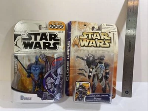 Star Wars Clone Wars - Durge and Durge Commander of the Separatist Forces NIP - Picture 1 of 12