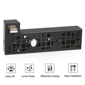 Game Machine Lüfter mit 3 Lüftern für Xbox One X Spielkonsole Zubehör YZH - Bild 1 von 12
