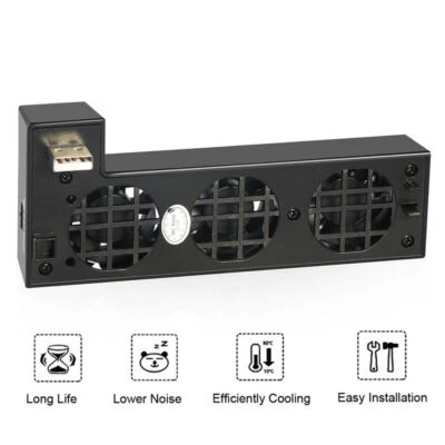 Game Machine Cooling Fan with 3 Fans for Xbox One X Game Console Accessories YZH - Image 1 of 4