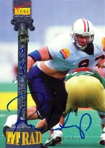 FIRMA-NOVATOS TÉTRADA Rob Waldrop AUTÓGRAFO-RC CHEFS Arizona WILDCATS - Imagen 1 de 1