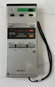 Sony Remote Commander RMT-318 Vintage OEM Cleaned Tested & Working VGUC - Picture 1 of 5