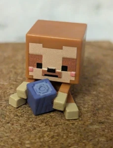 Bear Dog Tan Series 18 Blind Box Mojang Mattel Minecraft Minifigure Mini Fig 1" - Picture 1 of 1