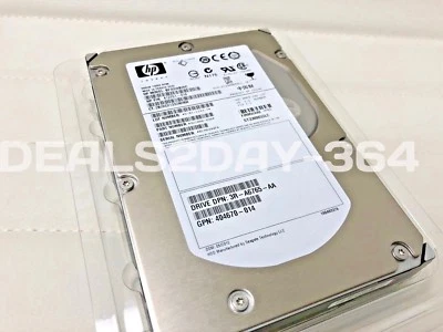 SEAGATE/HP-ST3300655LC/412751-016/BF3008B26C- 300GB 15K.5 U320 80-PIN HDD - Image 1 of 4