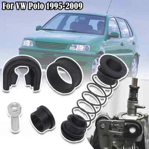 For VW Polo 1995-09 Upgrade Manual Trans Shifter First Gear Getter Fix Bushings - Picture 1 of 7