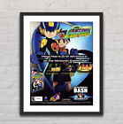 Mega Man Netzwerk Übertragung GameCube glänzend Promo Poster 18"" x 24"" G0675
