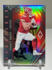 2018 Panini Phoenix Travis Kelce Unmatched #17 Kansas City Chiefs