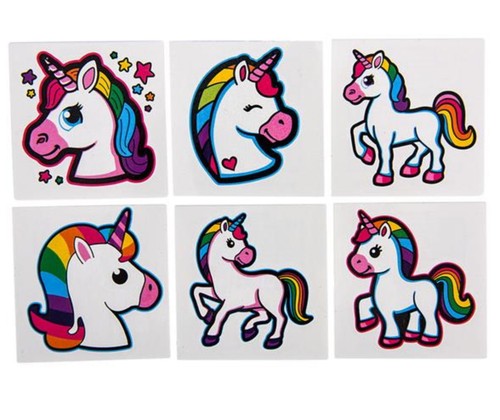 50 Pack Emoji Tattoos – Bulk Party Favors For Goody Bags, Carnival Prizes, Birthdays