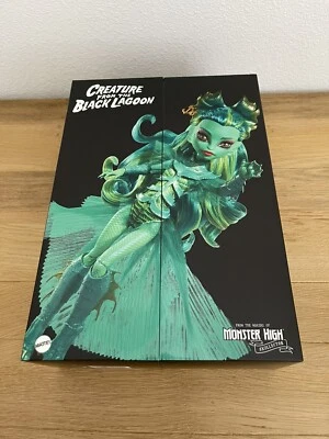 Monster High Skullector Series Creature From The Black Lagoon Doll In Hand - Image 1 of 4