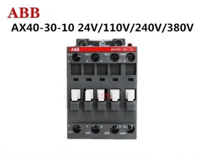ABB AC contactor AX40-30-10 24V/110V/240V/380V - Image 1 of 4