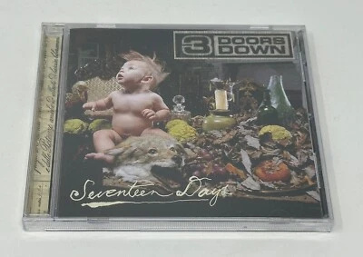 Seventeen Days by 3 Doors Down (CD, Aug-2005, Universal Distribution) Sealed - Image 1 of 2