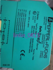 1Pcs Used Pepperl + Fuchs Z960 - Picture 1 of 1