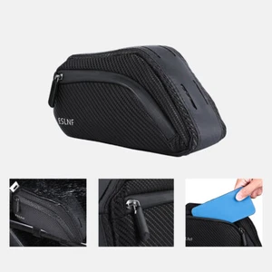 Strap-on Multi-Purpose Large Capacity Bicycle Hitch Bag Front EVA Storage Bag - Picture 1 of 18