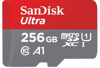 Original Sandisk ULTRA Micro SD Karte 256GB Speicherkarte memory card MIKRO SD - Bild 1 von 3