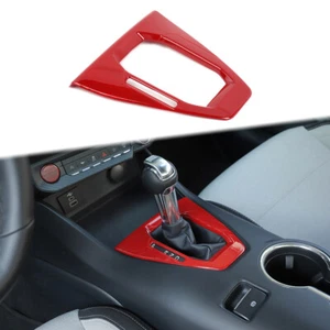 Car Center Console Gear Shift Panel Cover Trim Decals for 2024 2025 Ford Mustang - Picture 1 of 22