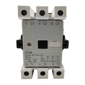 3TF46 Contactor 120V Bobina Reemplazo Siemens Contactor 3TF4622-0AK6 45A 2NO2NC AC - Imagen 1 de 5