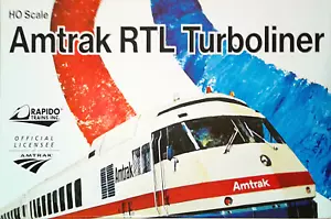 Rapido HO 25506 X2000 Demo Rtl Turbo-S - Foto 1 di 2