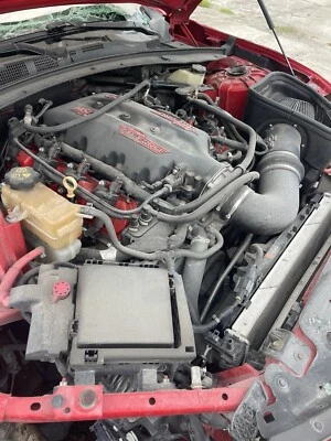 Chevrolet Camaro SS 16 transmisión automática gran unidad Foto 1 de 2