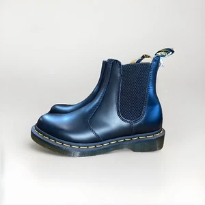 Dr. Martens Womens 2976 HI Black Chelsea Boots Shoes 5 Medium (B,M) 36 Pull On - Picture 1 of 5