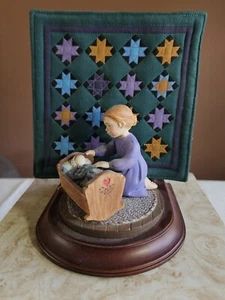 The Amish Heritage Ltd Edition - Caroline - #30014 With Box And Certificate  - Picture 1 of 15